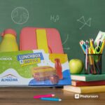لانش بوكس LUNCH BOX + زمزمية