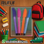 4 أقلام جاف بريما ألوان