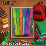 6 أقلام جاف بريما ألوان