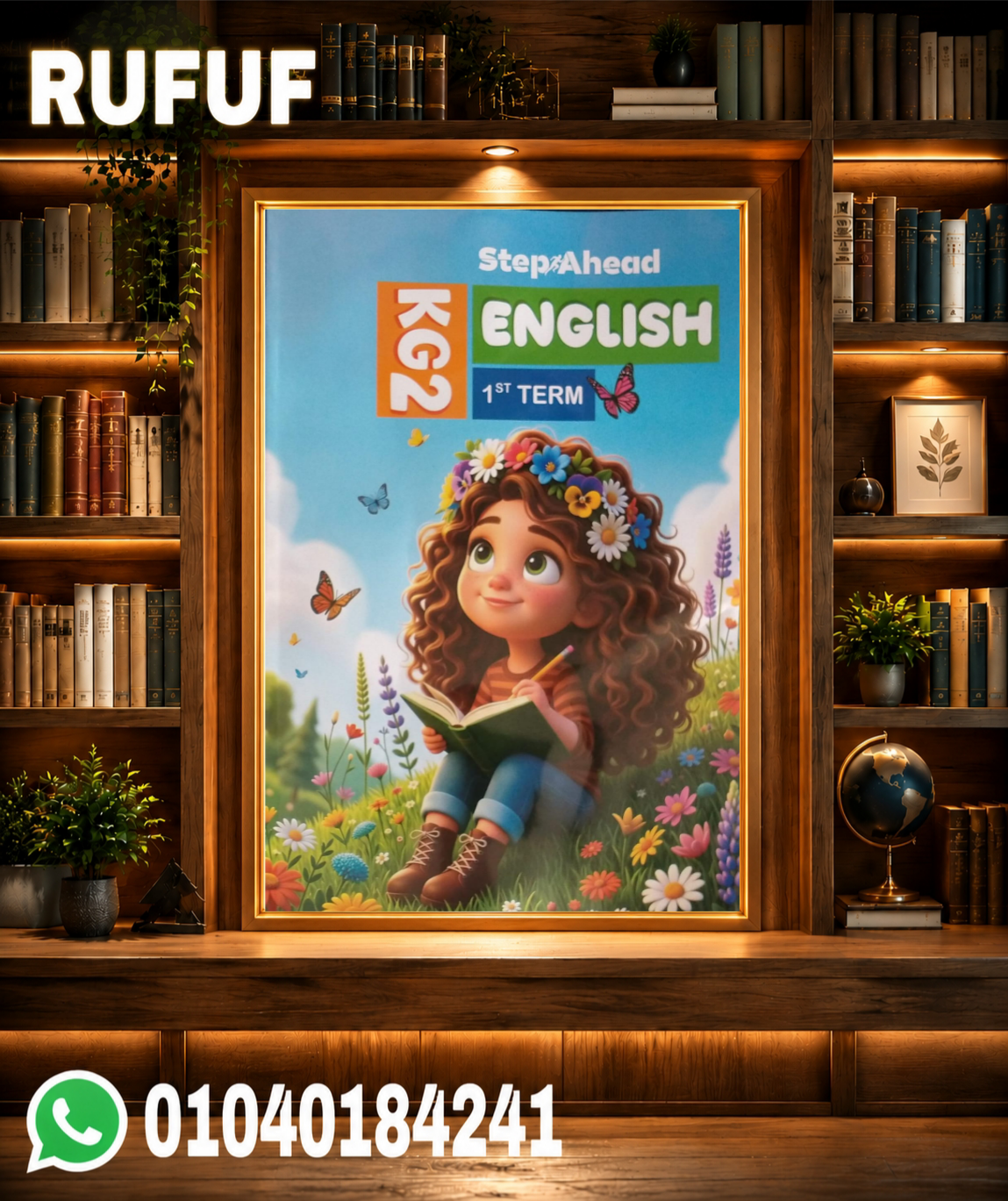 Picsart_26-07-21_00-17-20-039 Step Ahead انجليزى KG2 - الصورة 1