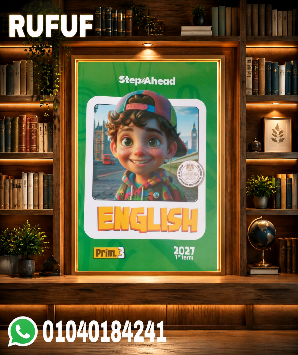 Picsart_26-07-21_00-39-03-710 Step Ahead انجليزى ثالثة ابتدائي - الصورة 1