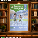 سلاح التلميذ عربي ثانية ابتدائي