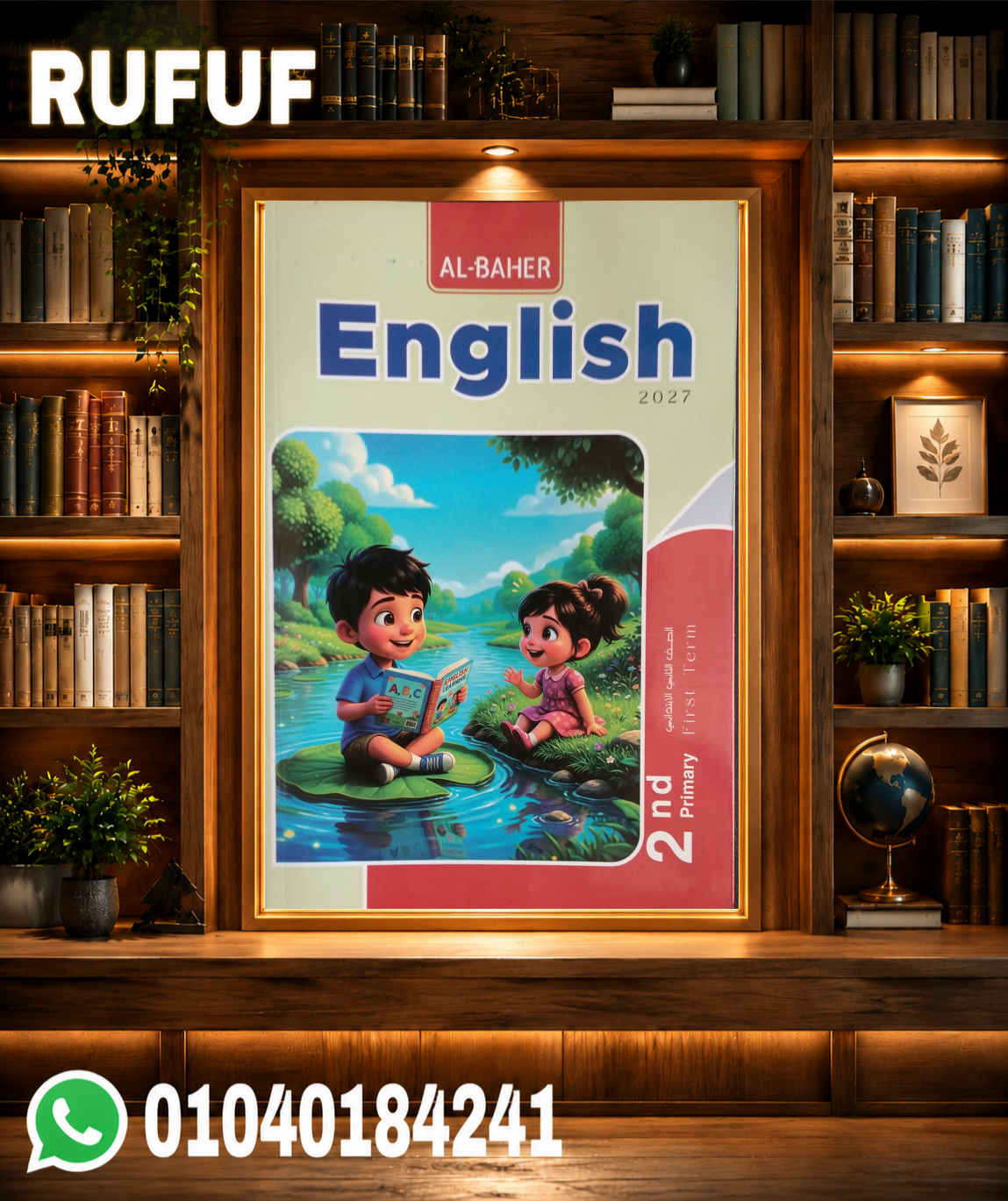 Picsart_26-07-23_15-19-00-820 الباهر انجليزى ثانية إبتدائى - الصورة 1