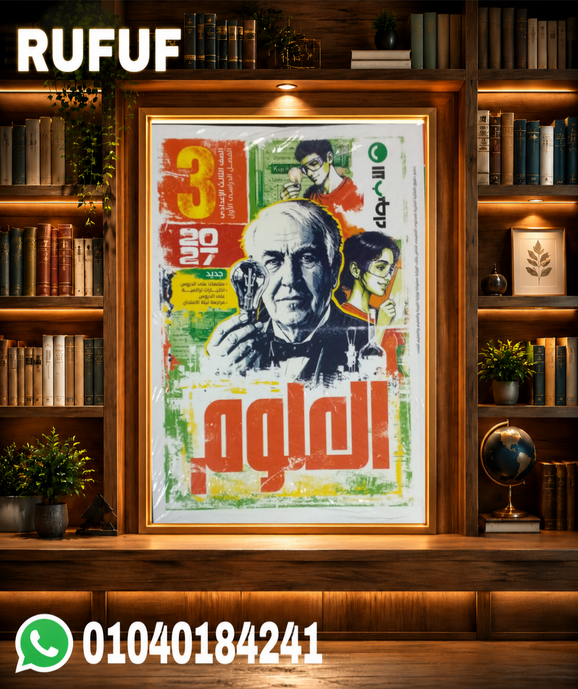 Picsart_26-08-08_00-17-52-667 الأضواء علوم ثالثة اعدادي - الصورة 1