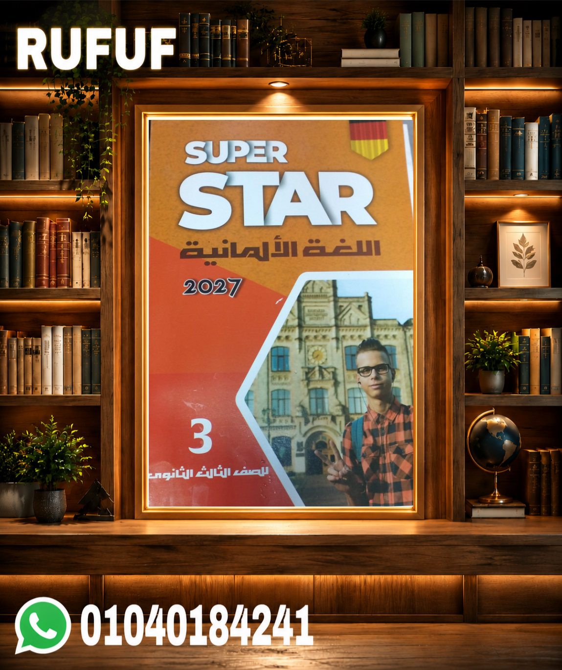 Picsart_26-08-30_00-58-29-137 SUPER STAR لغة ألمانية ثالثة ثانوي - الصورة 1
