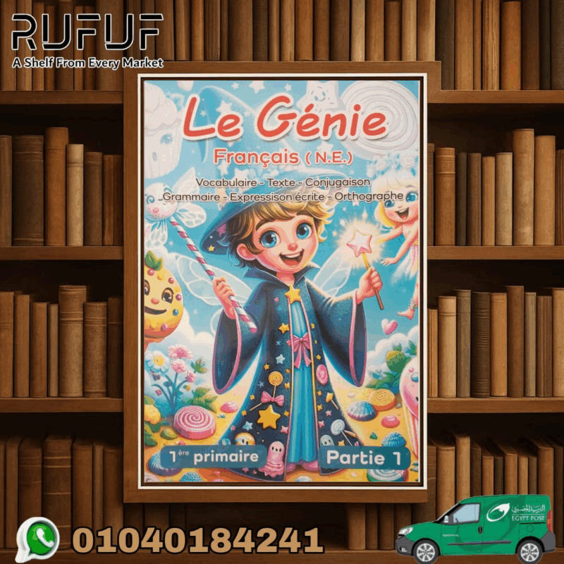 LE genie اللغة الفرنسية للصف الأول الابتدائي