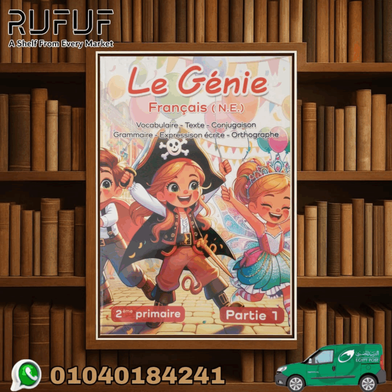 LE genie اللغة الفرنسية للصف الثاني الابتدائي