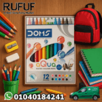 الوان DOMS  فلوماستر 12