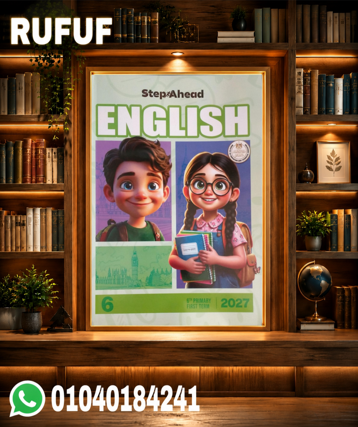 Picsart_26-07-21_00-17-58-409 Step Ahead انجليزي سادسه ابتدائي - الصورة 1