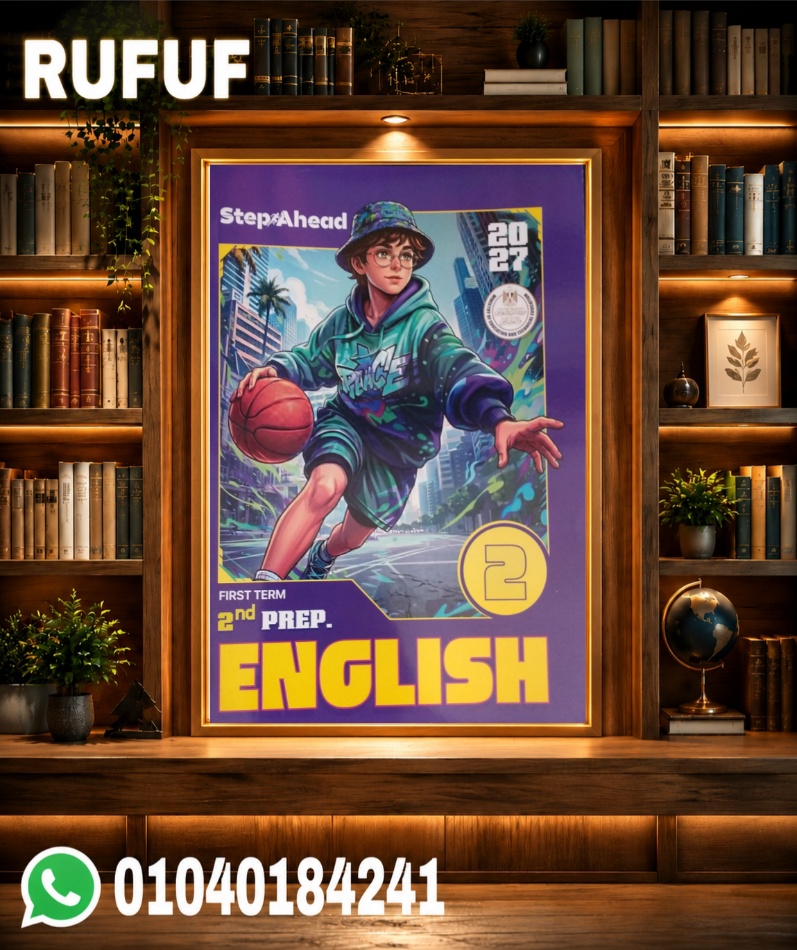 Picsart_26-07-21_00-40-24-586 Step Ahead انجليزي تانيه اعدادي - الصورة 1
